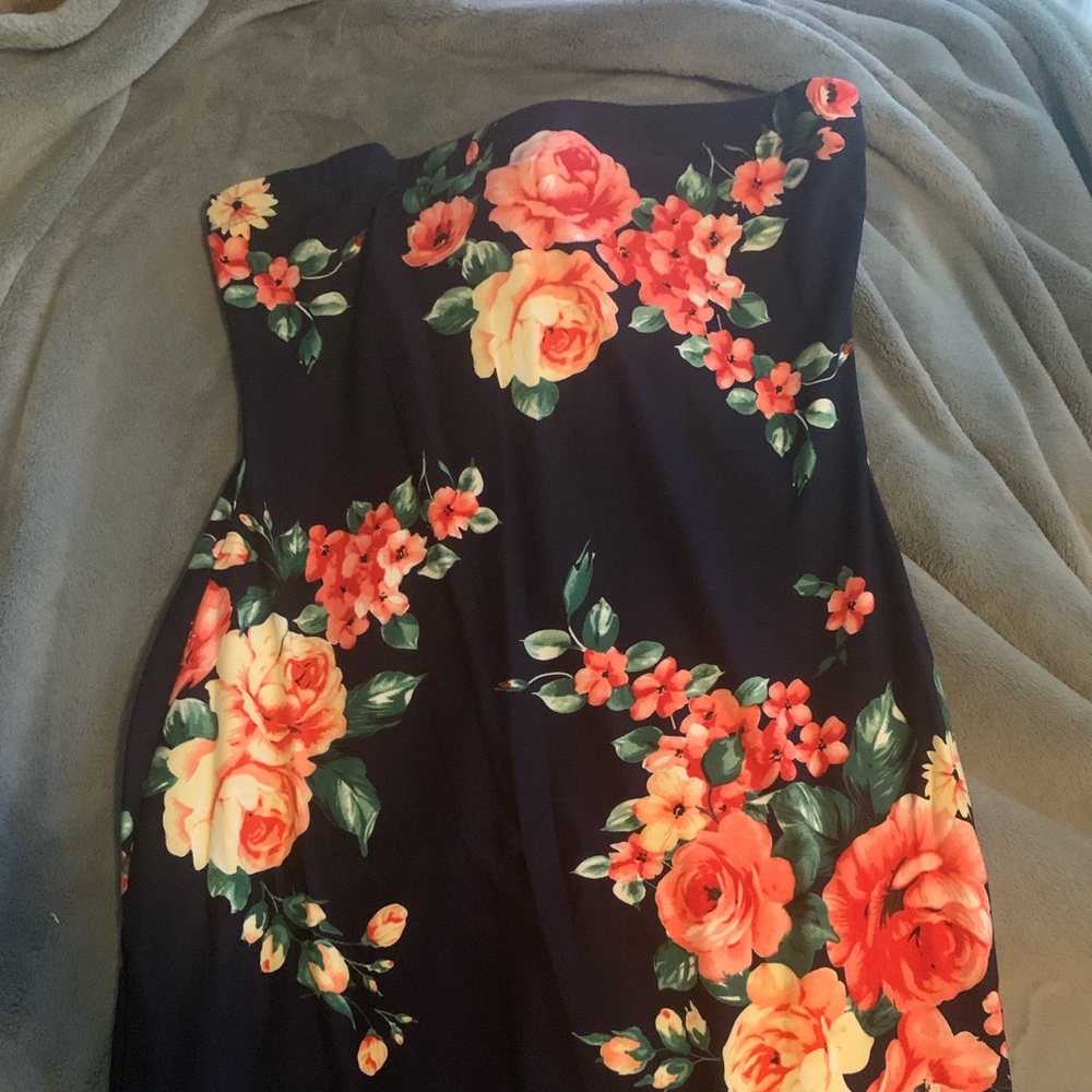 2 flower dresses